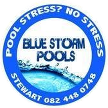 Blue Storm Pools — pool stress? No stress! Stewart 082 448 0748