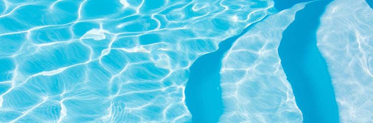 Clear, rippled pool water texture